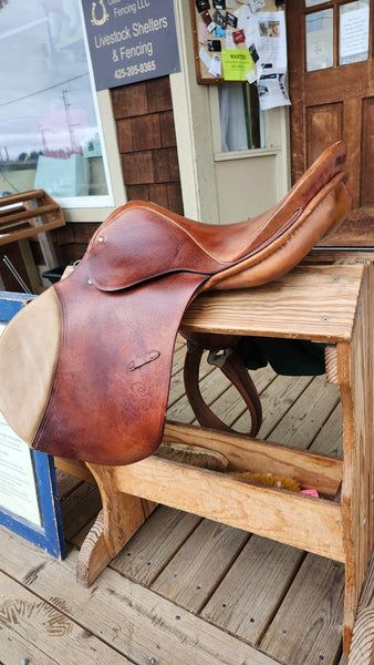 18" Stubben All Purpose Saddle