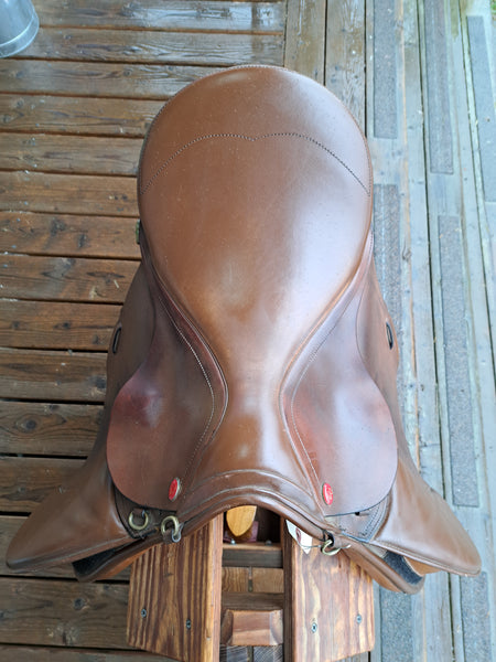 17.5" Duett Companion 2 Fox Hunter all purpose english saddle