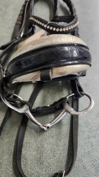 Solo Equine Snaffle Bridle