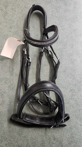 Kieffer Snaffle Bridle