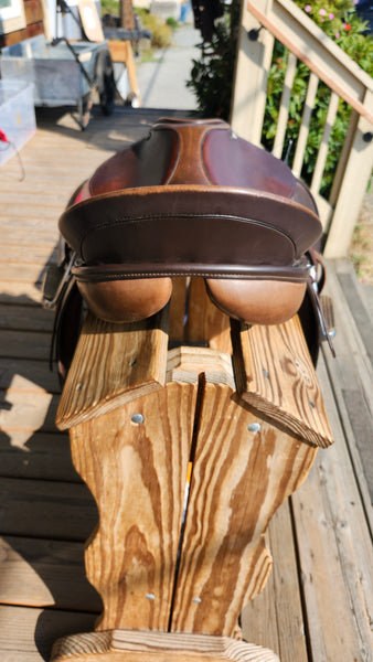 17.5" Thoroughbred All Purpose English Saddle