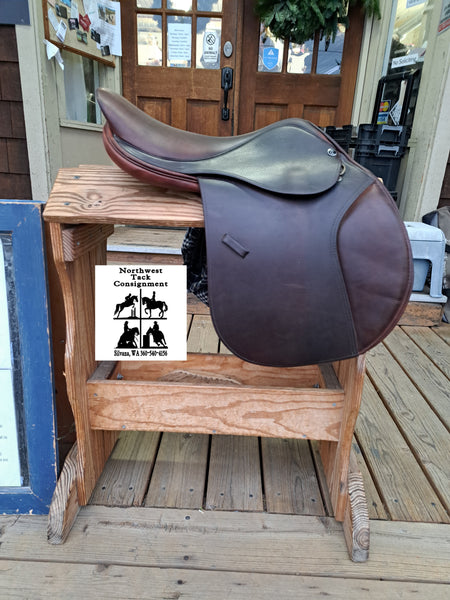 17.5" Tad Coffin Close Contact Saddle