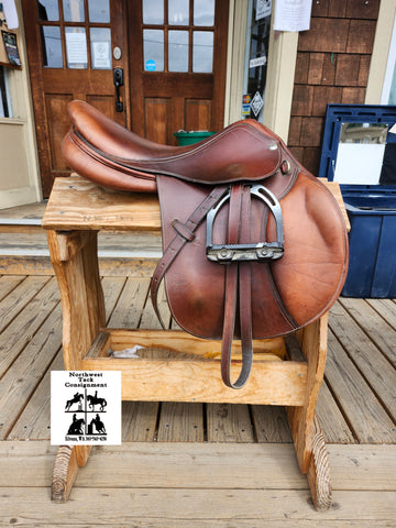 17" Pessoa Close Contact Saddle