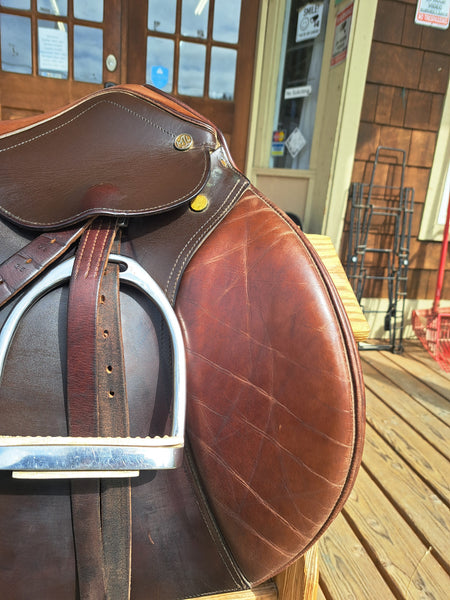 17" M. Toulouse Celine Jumping Saddle