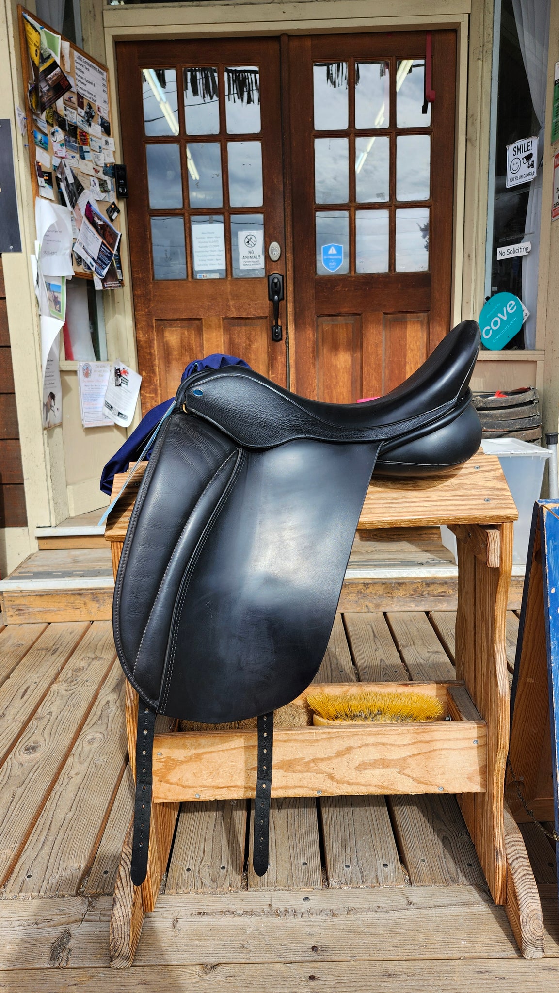 18" Hulsebos AM4 Dressage Saddle