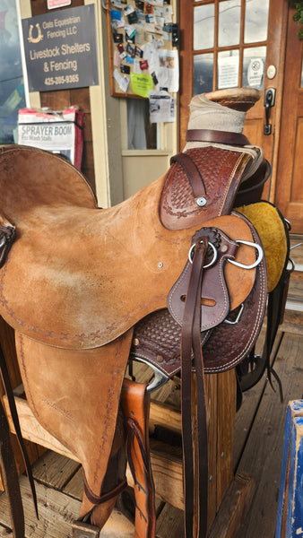 16" JC Martin Wade Orthopedic Series Ultimate Saddle