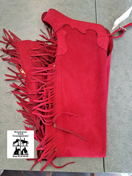 SQ Designs Ultrasuade Chaps w/ Fringe