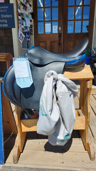 18" Loxley Bliss Jump Saddle