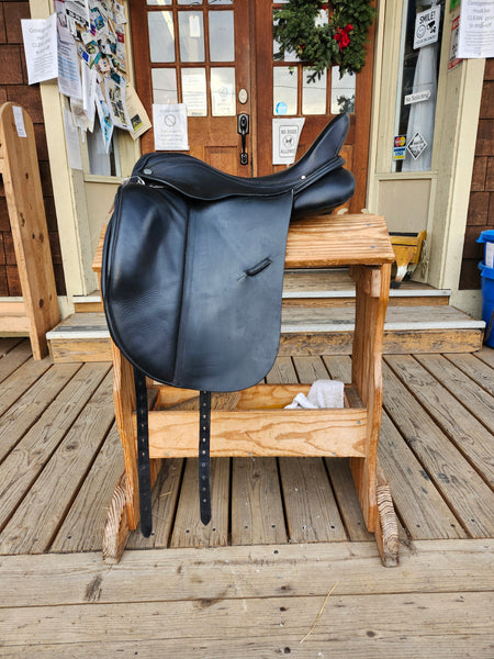 18" Albion Platinum Ultra Dressage Saddle