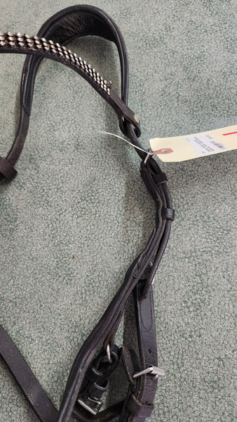 Rambo Micklem Anatomical Bridle -PONY