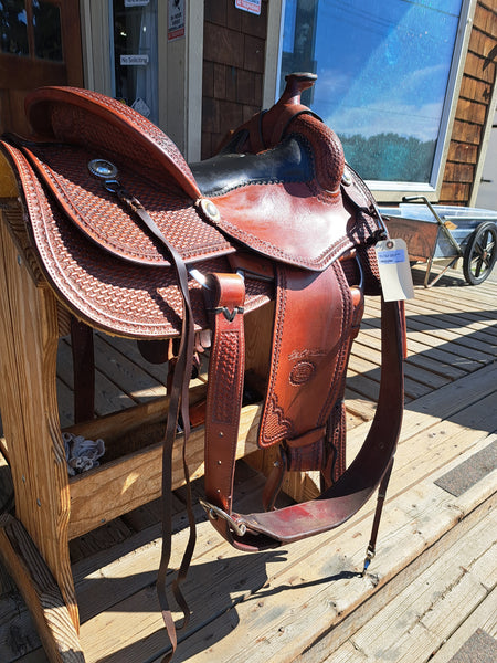 16" Billy Cook DL Reiner Saddle