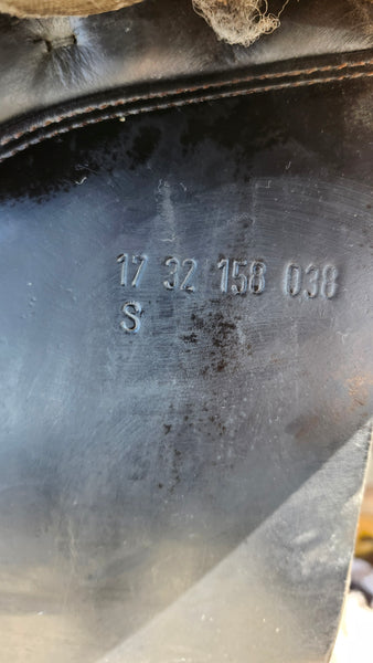 17" Prestige Dressage Saddle