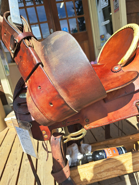 15" Colorado Saddlery Pecos River Rider Saddle