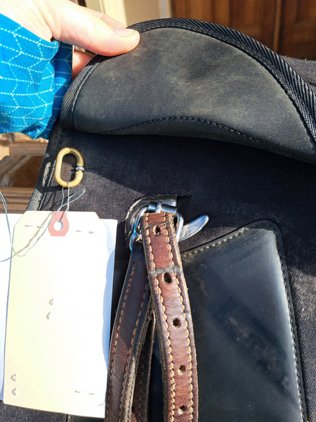 15" Wintec Synthetic All Purpose English Saddle
