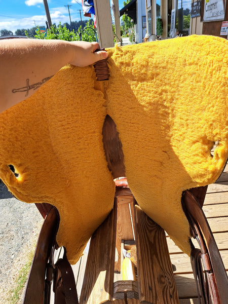 16.5" Billy Cook Pro Reiner Saddle