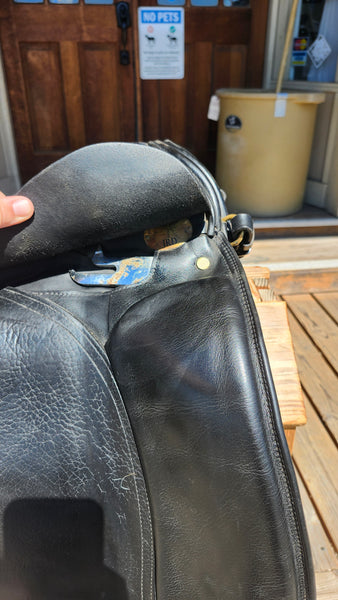 16.5" JRD Custom Dressage Saddle
