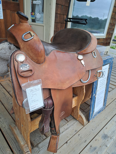 16" Royal King Western Training Saddle