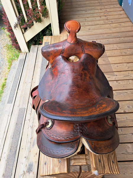 13" Vintage Ranch Saddle