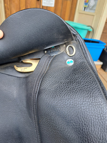 18" Takt Dressage saddle