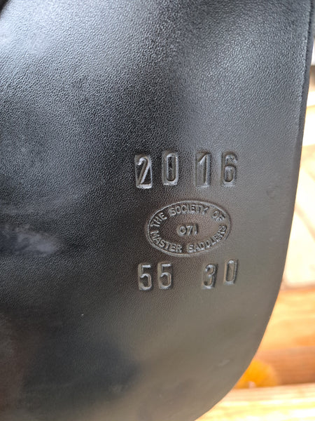 17" Hastilow Concept Dressage Saddle