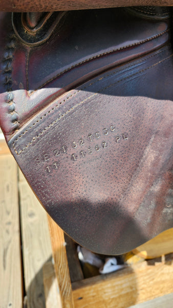 17" CWD 2G SE21 Mademoiselle Jumping Saddle