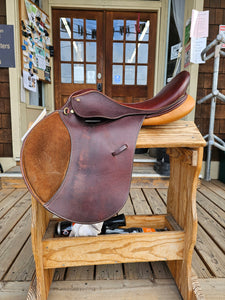 17" Collegiate Art All Purpose English Saddle