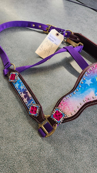 New Bronc Halter