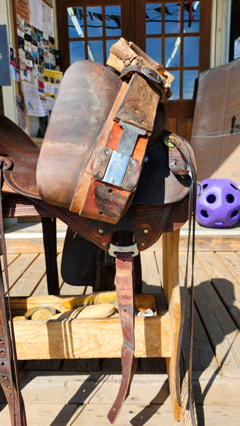 16" Cactus Saddlery Roping Saddle