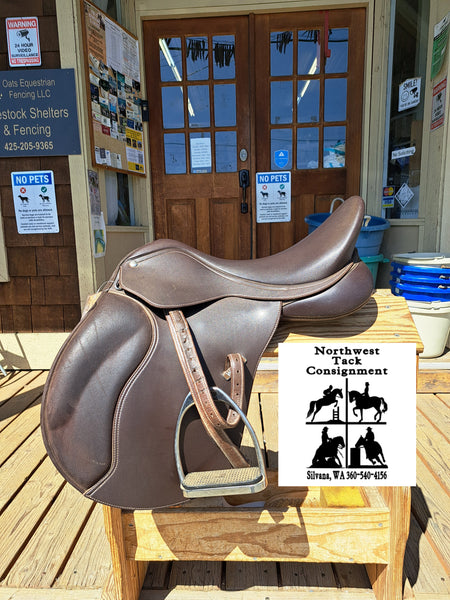 17.5" Wintec 500 All Purpose English Saddle