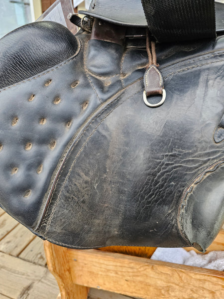 18" Passier Military II Monoflap All Purpose English Saddle