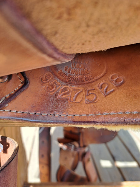 16" Billy Cook Western Equitation Show Saddle