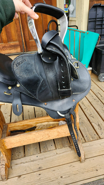 17" Peter Horobin Stride Free Australian Half Breed Saddle