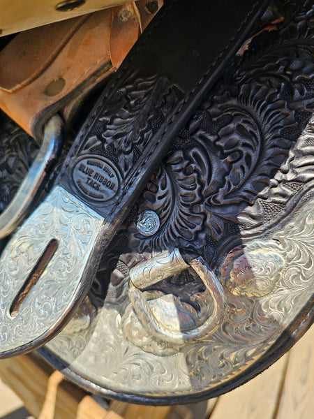 16" Blue Ribbon Western Equitation Show Saddle