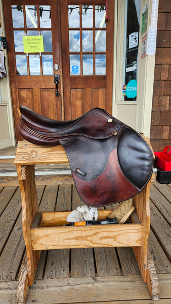 17" Prestige Nona Garson Jumping Saddle