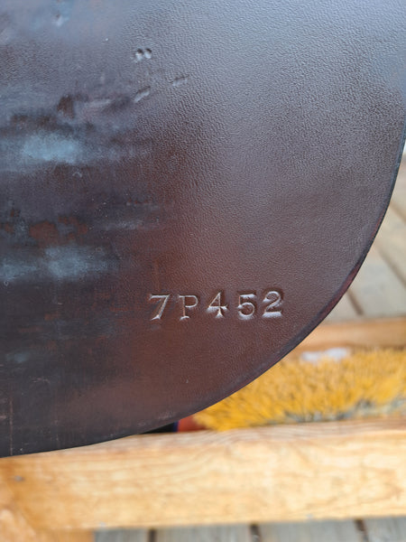 15.5" Jeffries All Purpose English Saddle