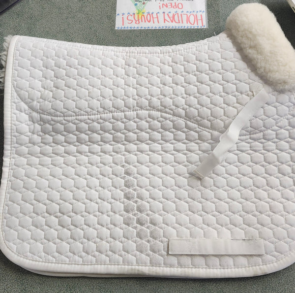 Mattes Fleece Lined Dressage Pad