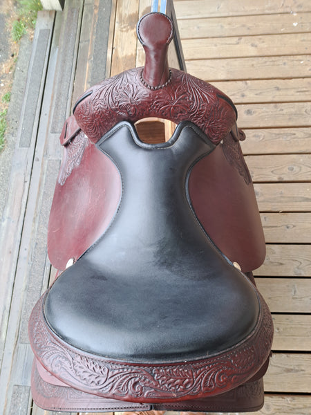 16" Circle Y High Horse Trail Saddle