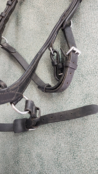Rambo Micklem Anatomical Bridle -PONY