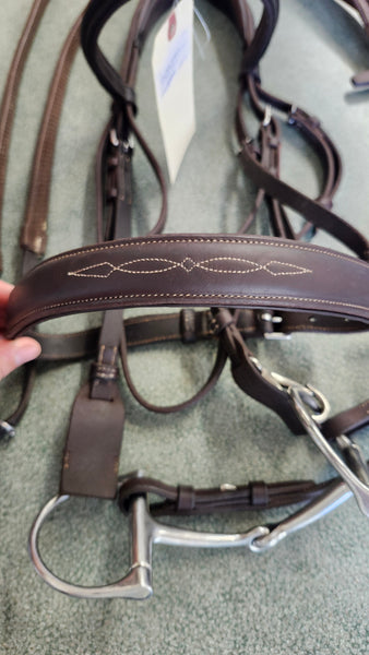 COB  CWD French Noseband Training bridle