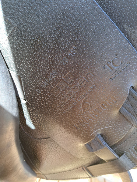 18" Stubben Phantom Jumping Saddle