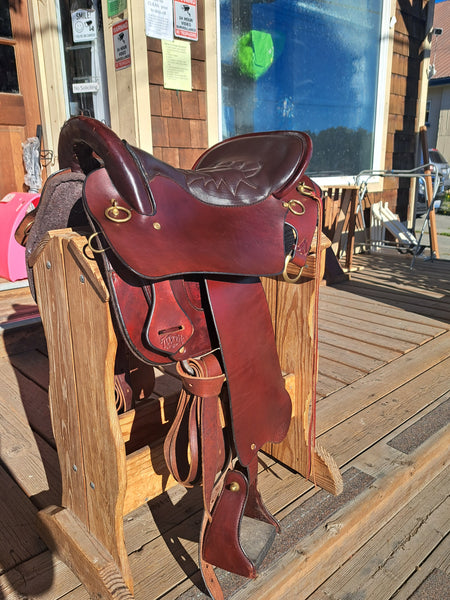 16.5" Tucker Endurance Saddle