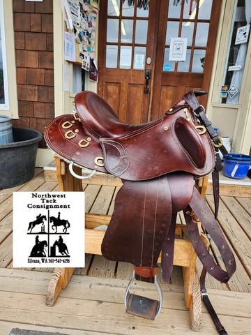 14.5" Australian Stock Saddle