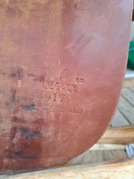17" Legacy All Purpose Saddle
