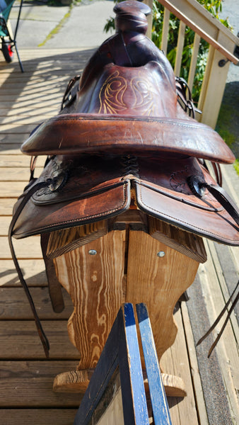 16" Colorado Saddlery Western Saddle