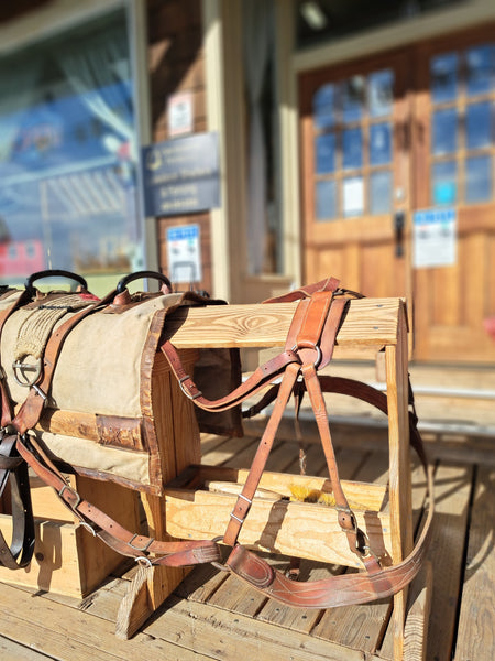 Decker Pack Saddle Package