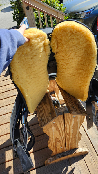 12" Wintec Synthetic Western Saddle