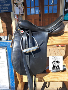 16" Tudor Saddlery Dressage Saddle