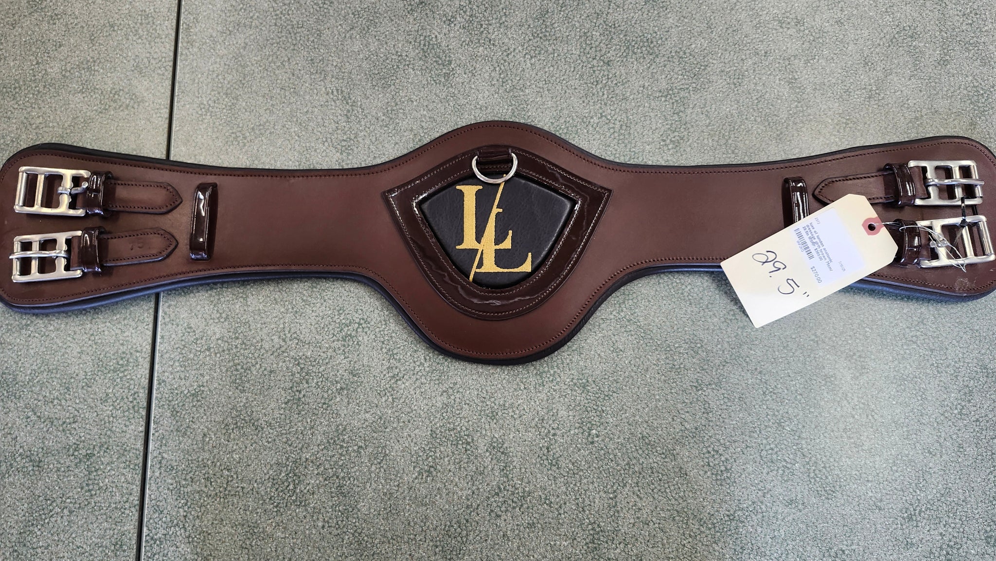 29.5" Luxe Of London Dressage Girth
