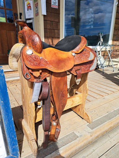 16" Circle Y Western Equitation Show Saddle