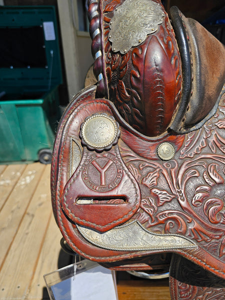 15.5" Western Equitation Saddle